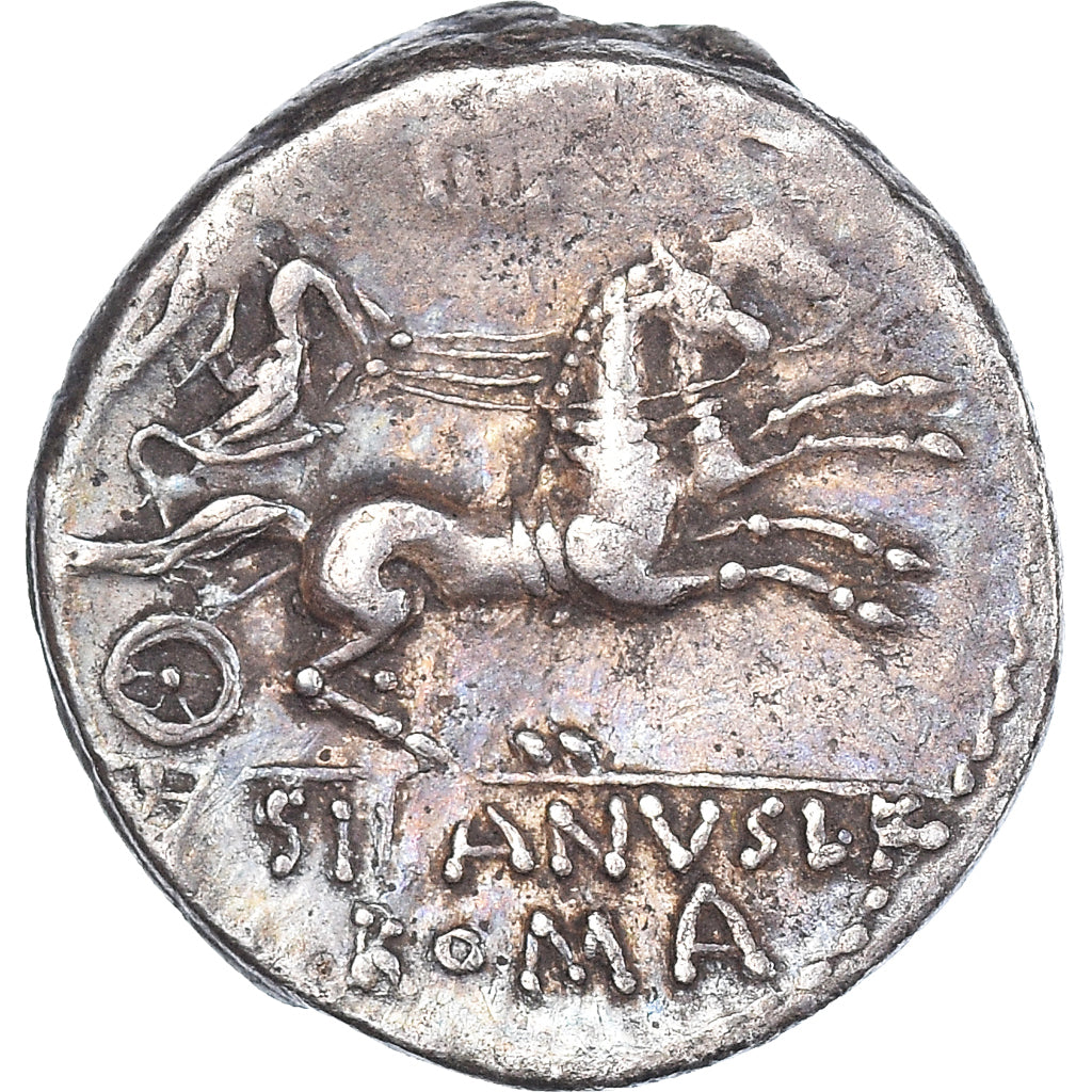 Coniare,
Giunia,
Denario
