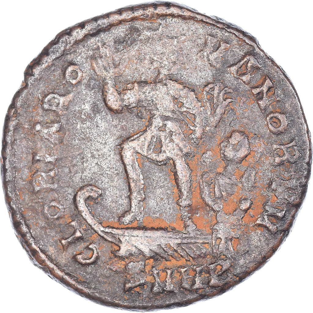 Coniare,
Valentiniano II,
Maiorina pecunia