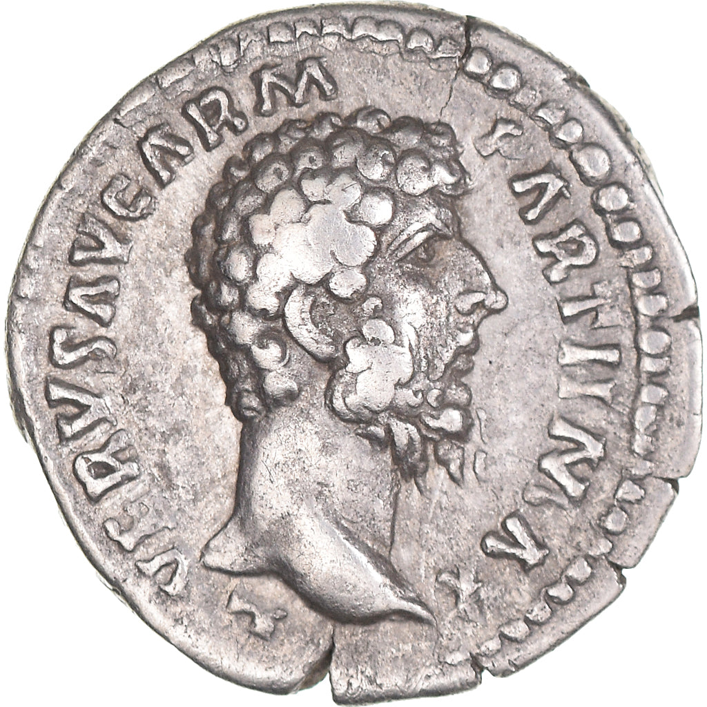 Coniare,
Lucio Vero,
Denario