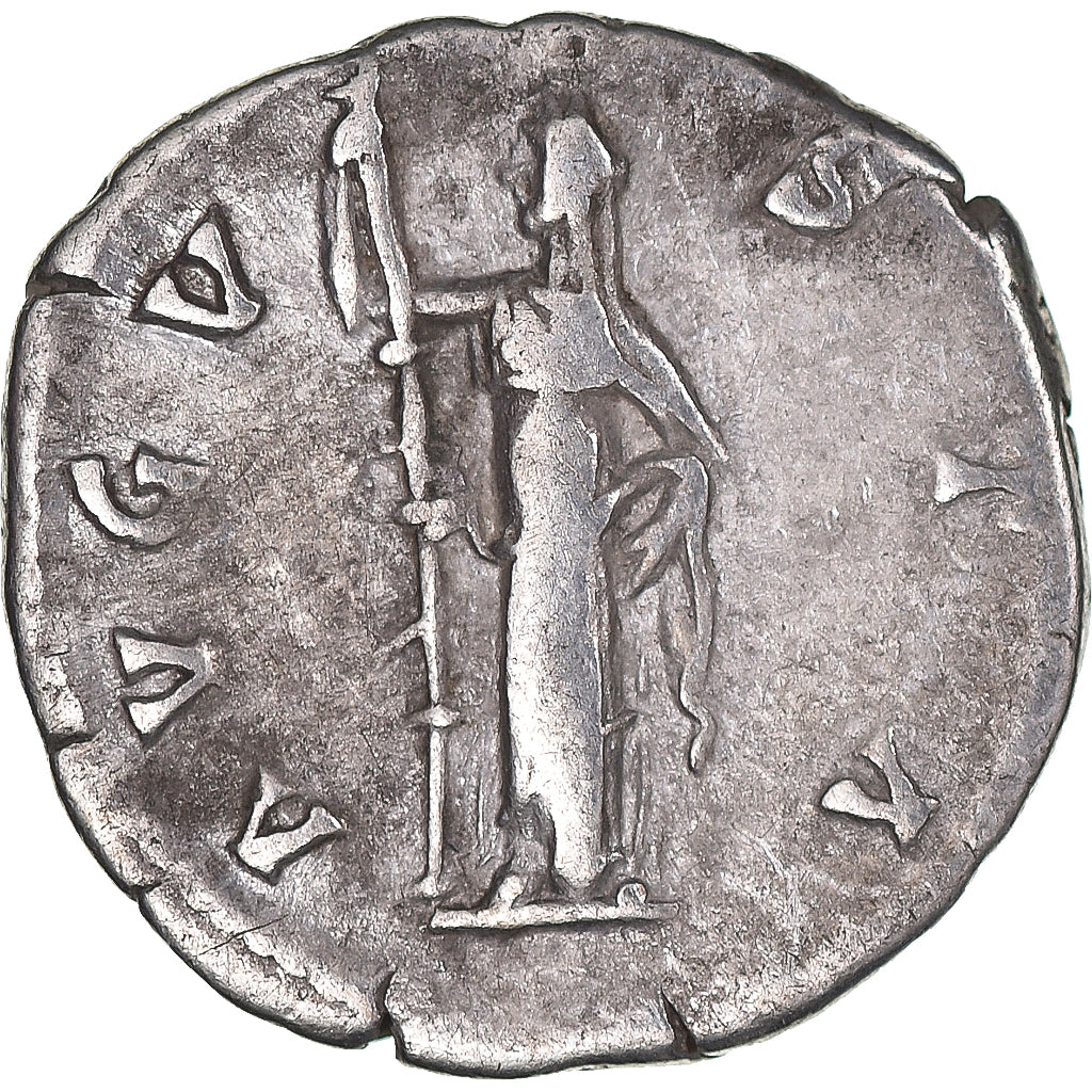 Coniare,
Faustina I,
Denario