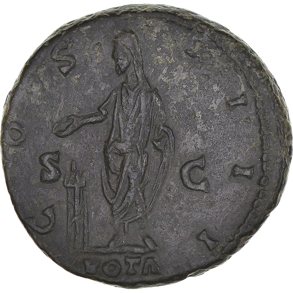 Moneta,
Antonino Pio,
Come
