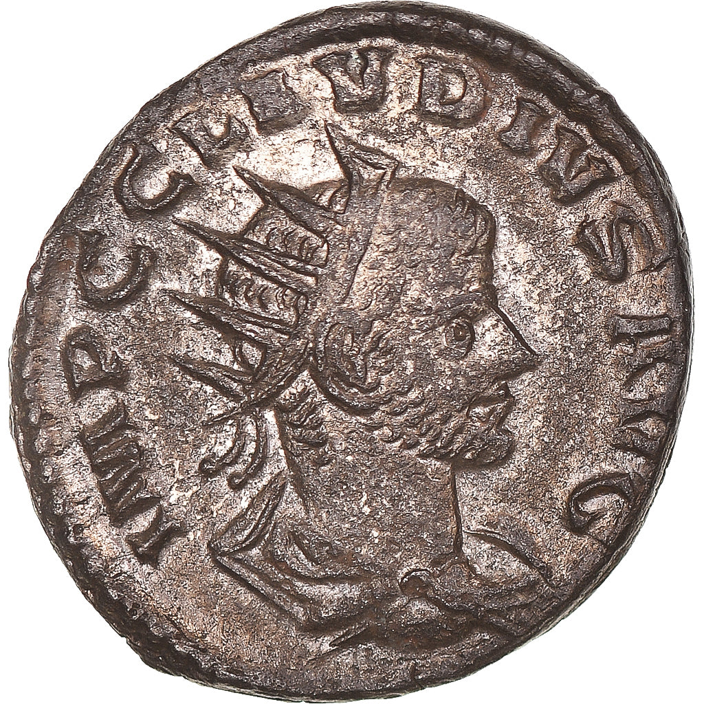 Coniare,
Claudio II (Gotico),
Antoniniano