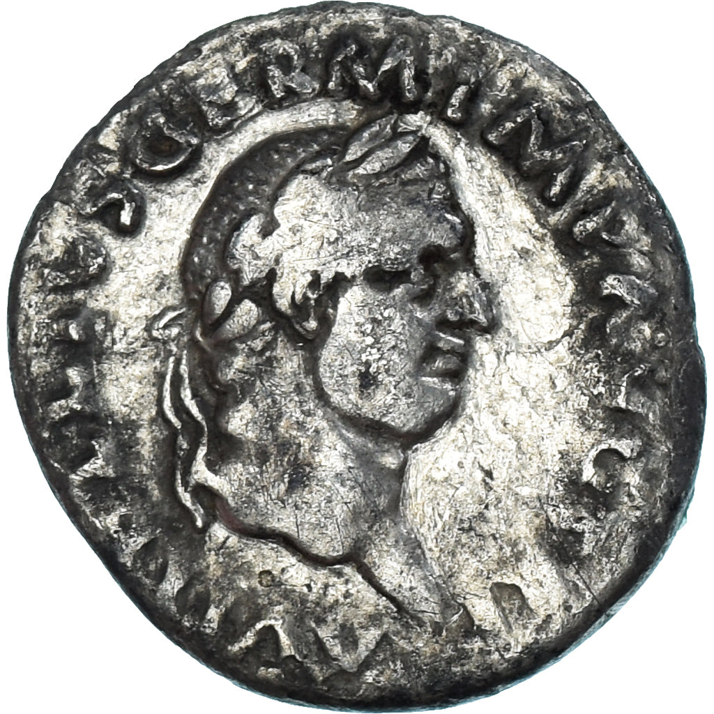 Coniare,
Vitellio,
Denario