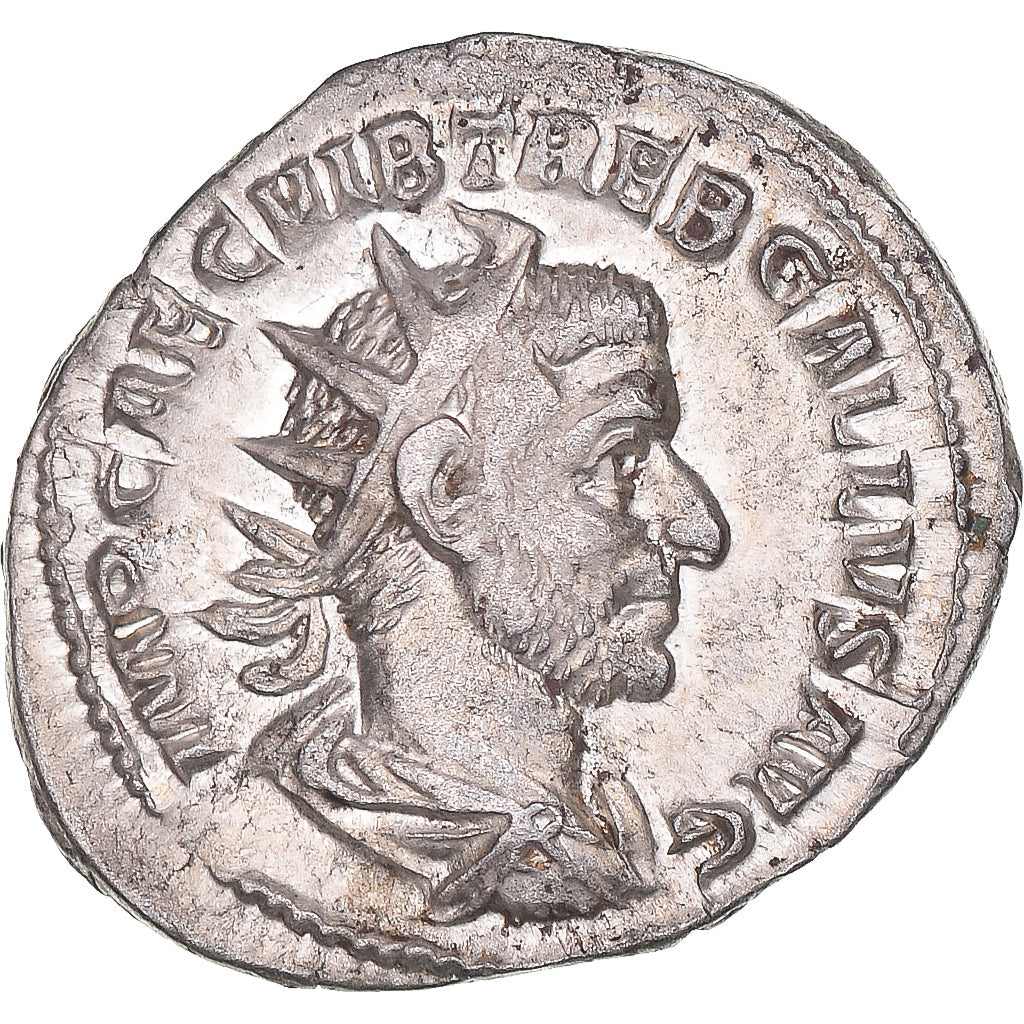 Coniare,
Treboniano Gallo,
Antoniniano
