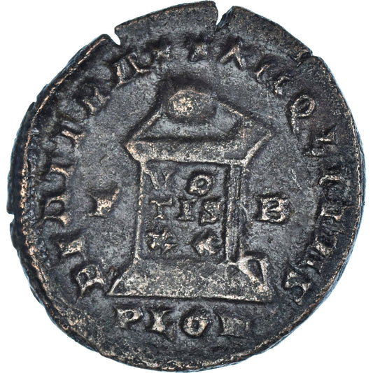 Coniare, 
  
  Crispo, 
  
  Follis