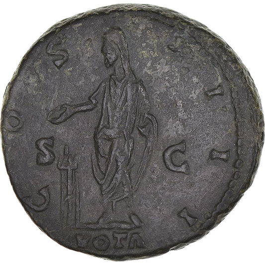 Moneta,

Antonino Pio,

Come
