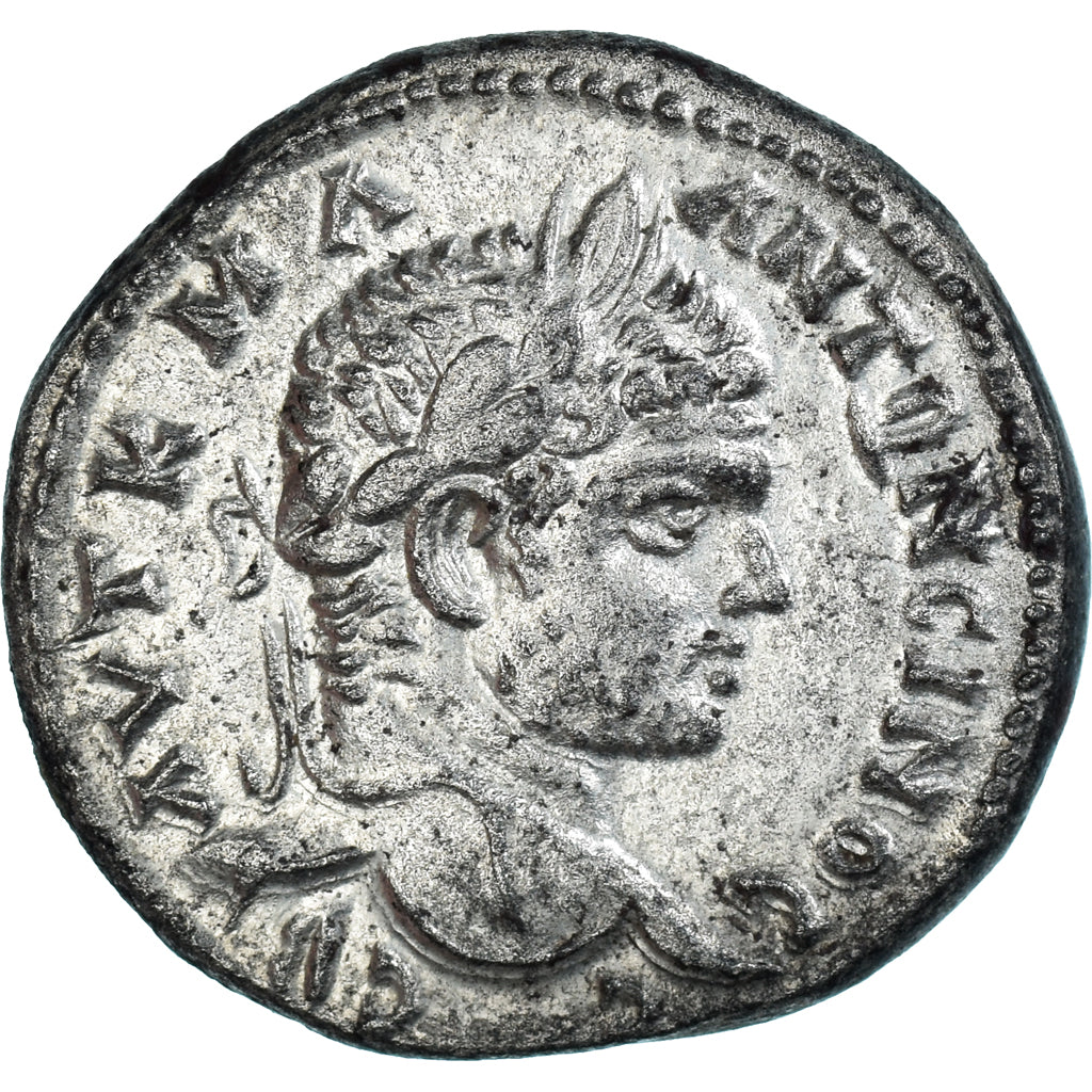 Coniare, 
  
  Seleuci e Pieria, 
  
  Caracalla