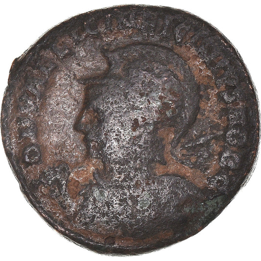Coniare, 
  
  Licinio II, 
  
  Denario