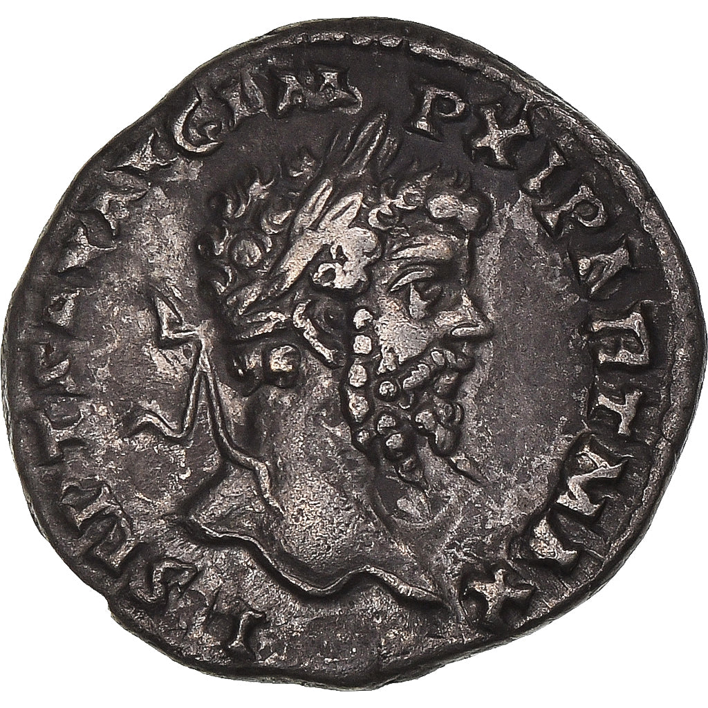 Settimio Severo, 
  
  Denario, 
  
  197-200