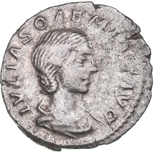 Coniare, 
  
  Giulia Soemia, 
  
  Denario