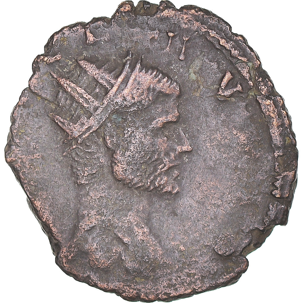 Coniare, 
  
  Divus Claudio II Gotico, 
  
  Antoniniano